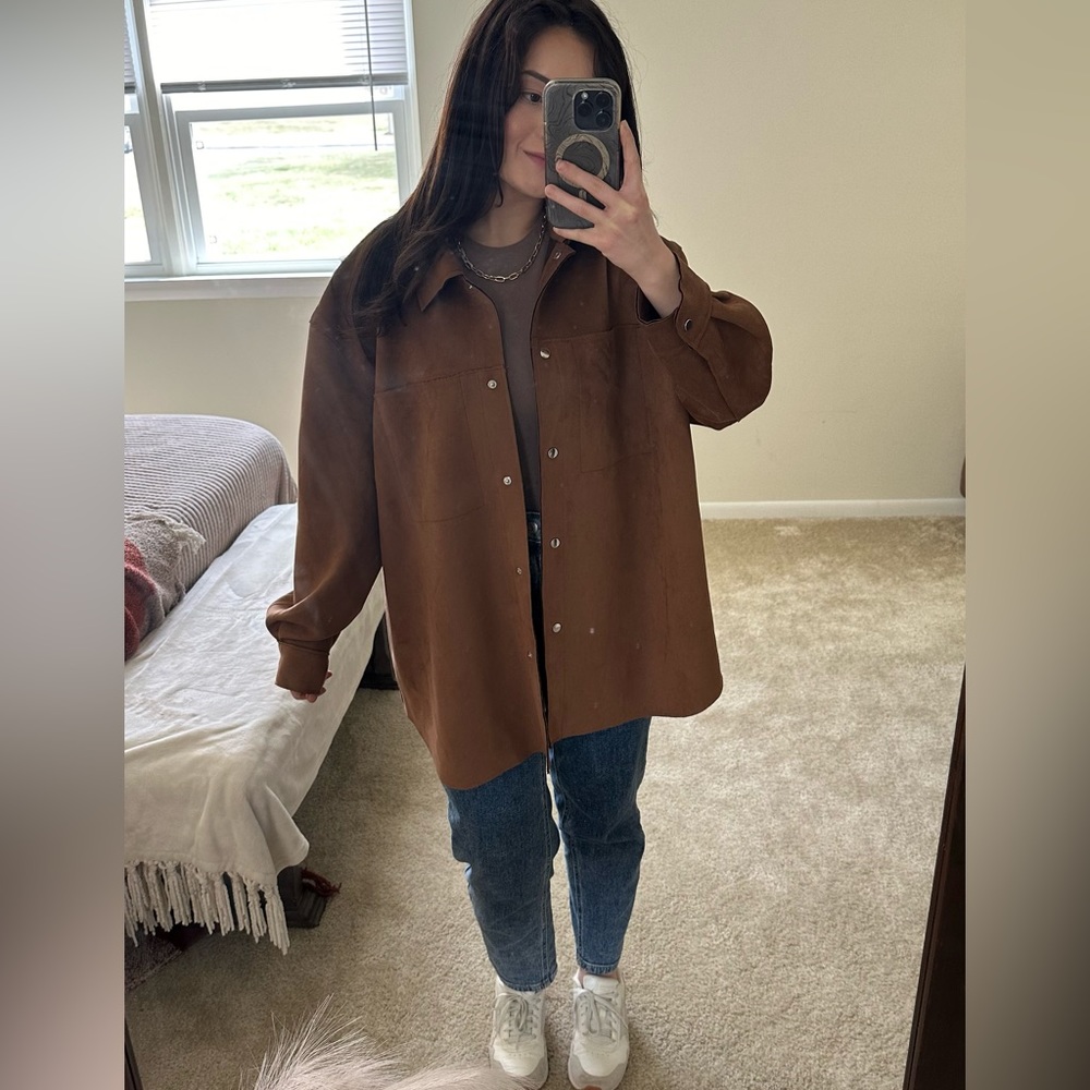 XL Women’s Button Down Top | Exremely Soft and Strechy Material